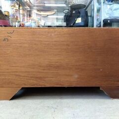 イタリア製 ヴェローナ ブランケットボックス 象嵌細工 ベンチ 収納 家具 アンティーク 北欧 ヴィンテージ 札幌市 中央区 南12条の画像