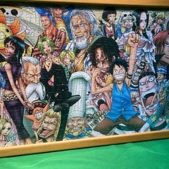 ワンピース ジグソーパズル✨の画像