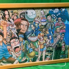 ワンピース ジグソーパズル✨の画像