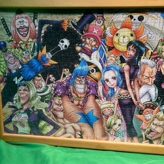 ワンピース ジグソーパズル✨の画像