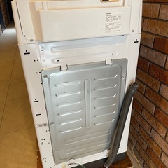 超激安2022年製　TOSHIBA 7kg縦型洗濯機 ウルトラファインバブル搭載　配達可の画像