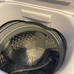 超激安2022年製　TOSHIBA 7kg縦型洗濯機 ウルトラファインバブル搭載　配達可の画像