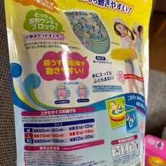 スイミングパンツＬサイズとおむつＬとBIGの画像