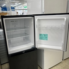 リユースのサカイ東金店 Haier 冷蔵庫 23年製 121L TJ13231の画像