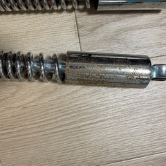 ホンダ  カブ　リアサスペンションの画像