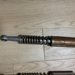 ホンダ  カブ　リアサスペンションの画像