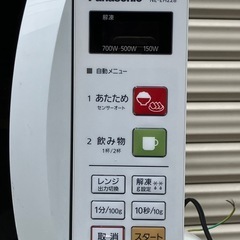訳あり💦【Panasonic】電子レンジ 2016年式🟢の画像
