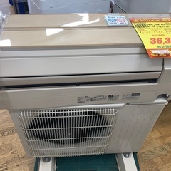 ★K137★MITSUBISHI製★2017年製冷暖房兼用エアコン6畳用★3カ月間保証付き★取付手配可能の画像