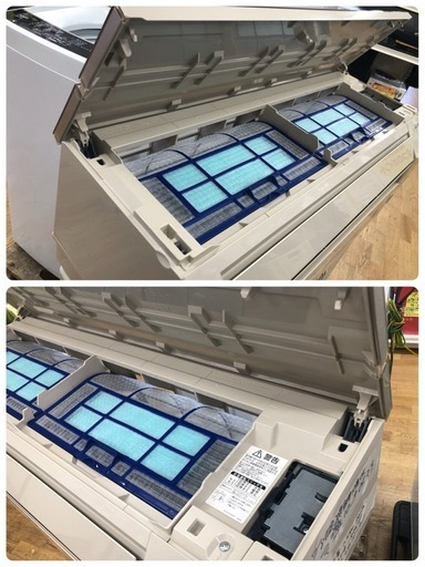 ★K137★MITSUBISHI製★2017年製冷暖房兼用エアコン6畳用★3カ月間保証付き★取付手配可能