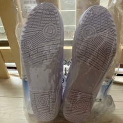 ナイロン バレーシューズ23cmの画像