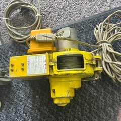トーヨーコーケン 電動ホイスト BH-N315 最大荷重60kgの画像