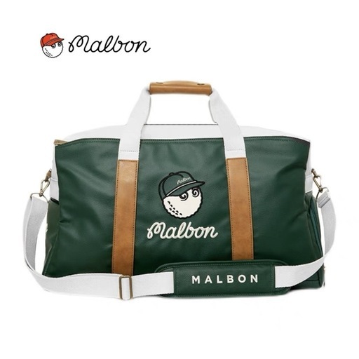 大人気 malbon golf マルボンゴルフ ボストンバッグ 大容量 ハンドバ