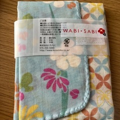 ★新品★プレゼントにも！　ガーゼはんかちの画像