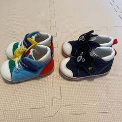 取引決定
【12.5cm】ミキハウス2足の画像