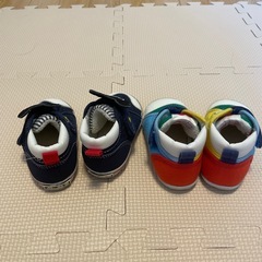 取引決定
【12.5cm】ミキハウス2足の画像