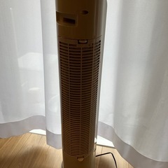 山善　リモコンスリムファンの画像