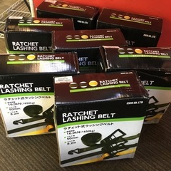 【店頭引取限定】【未使用品】【保管品】ESCO エスコ ラッシングベルト 4,730円(税込)の画像