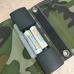 お値下げしました！PowerFilm USB+AAソーラーチャージャーの画像