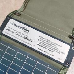 お値下げしました！PowerFilm USB+AAソーラーチャージャーの画像