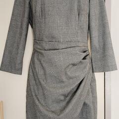 ✨超スペシャルSALE/詳細✨800円〜✨展示品   ZARA BASIC  ドレープワンピースの画像