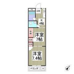 💜💙敷金0・礼金0・仲介手数料0💙💜小村井駅徒歩6分🎶バストイレ...