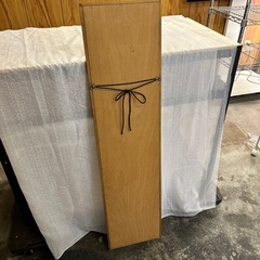 木製ミラー 姿見 壁掛けタイプの画像
