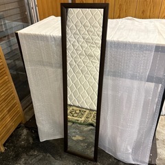 木製ミラー 姿見 壁掛けタイプ
