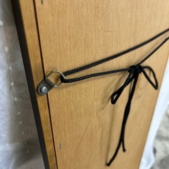 木製ミラー 姿見 壁掛けタイプの画像