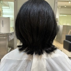 help本日21:10スタート✂︎無料ミディアムボブカット…