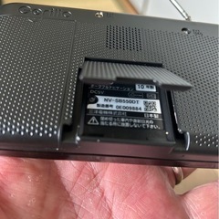 サンヨーポータブルナビゴリラ の画像