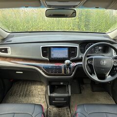 北海道最安値！コミコミ車検付き◎　自社ローン可◎　ホンダオデッセイ　4WD　両側パワースライドドアの画像