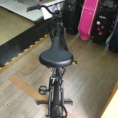 BMX　fivecard-bike　24インチ　XY24323028　ブラック　TRUMP　BMXの画像