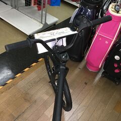 BMX　fivecard-bike　24インチ　XY24323028　ブラック　TRUMP　BMXの画像