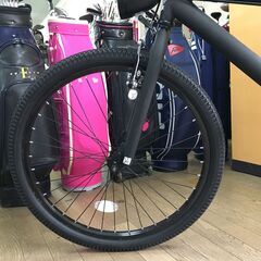 BMX　fivecard-bike　24インチ　XY24323028　ブラック　TRUMP　BMXの画像