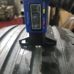 225 55 17 4本　中古タイヤの画像