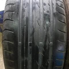 225 55 17 4本　中古タイヤの画像