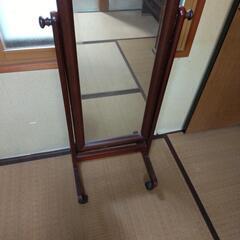 木製全身鏡！の画像