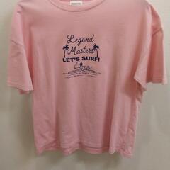 Tシャツ  Lサイズ  ピンク  【スヌーピー】