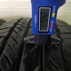 　BRIDGESTONE　225 55 18 中古タイヤ　4本の画像