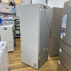 HITACHI ヒタチ ノンフロン冷凍冷蔵庫 R-F51M3 フレンチドア 6ドア ホワイト のご紹介です！の画像