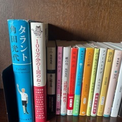 湊かなえ、角田光代、辻村深月、三浦しをん、文庫本、単行本26冊セットの画像