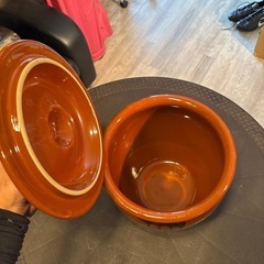 飲食物　壺の画像