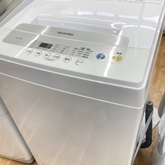 【トレファク高槻店】安心の6ヶ月間保証！取りに来られる方限定！IRIS OHYAMA(アイリス　オーヤマ）の全自動洗濯機のご紹介です！の画像