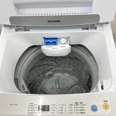 【トレファク高槻店】安心の6ヶ月間保証！取りに来られる方限定！IRIS OHYAMA(アイリス　オーヤマ）の全自動洗濯機のご紹介です！の画像