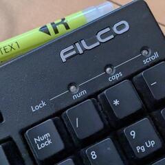 最終価格/来週処分します。ダイヤテック 108キー キーボード FILCO Majestouch2の画像