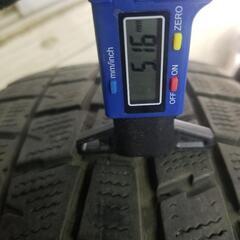 DUNLOP　205 55 16　中古タイヤ　4本の画像