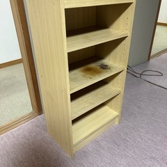 カラーボックス　ご利用下さいの画像