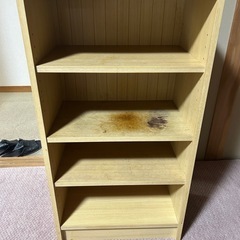 カラーボックス　ご利用下さいの画像