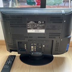 ORION 19型液晶テレビの画像