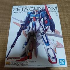 MG 1/100 ゼータガンダム Ver.Ka